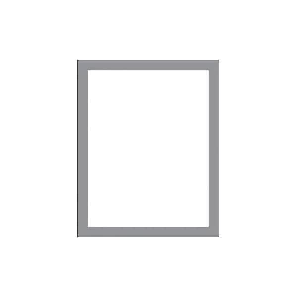 Accuform QUICKPOCKET DOCUMENT HOLDER 11 78 in DTH215GY DTH215GY - main